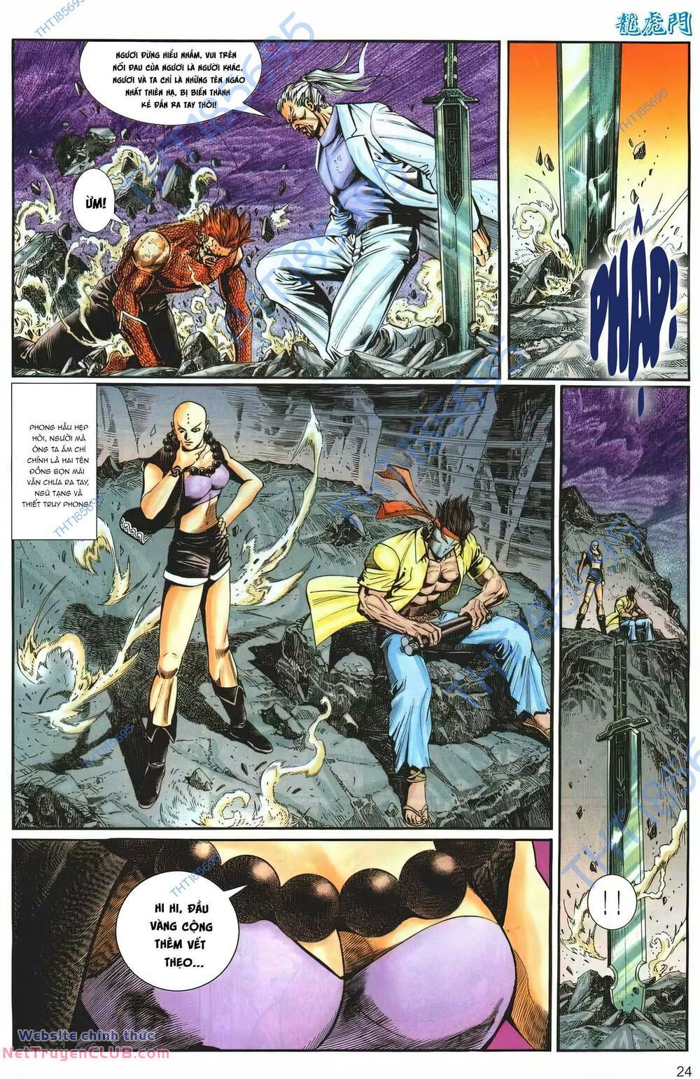 cựu tác long hổ môn chapter 1254 23