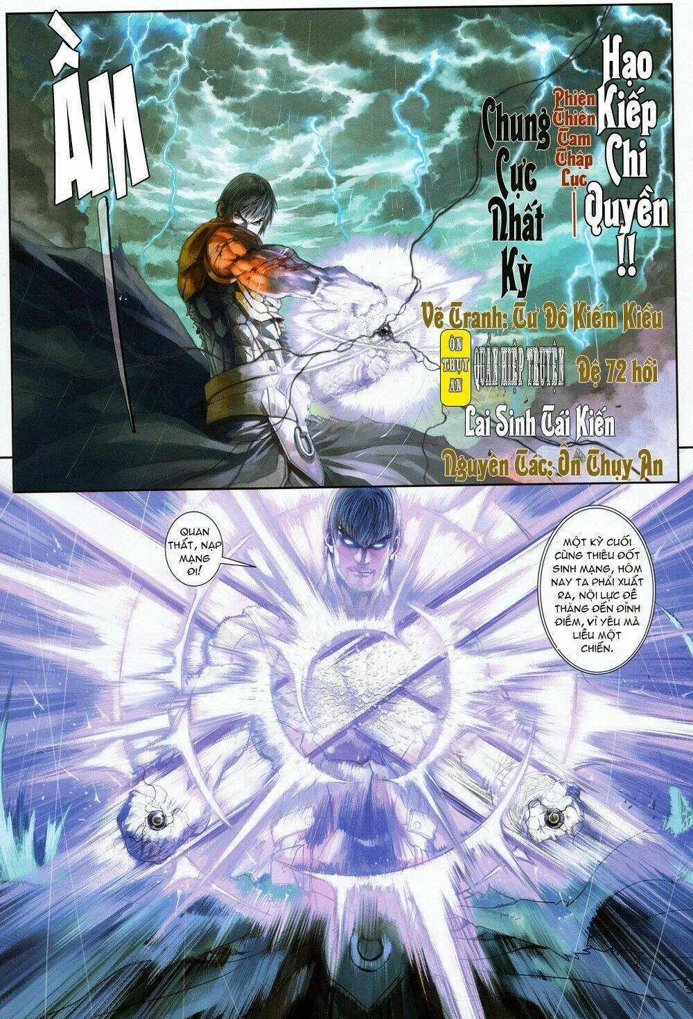 ôn thuỵ an quần hiệp truyện chapter 72 2