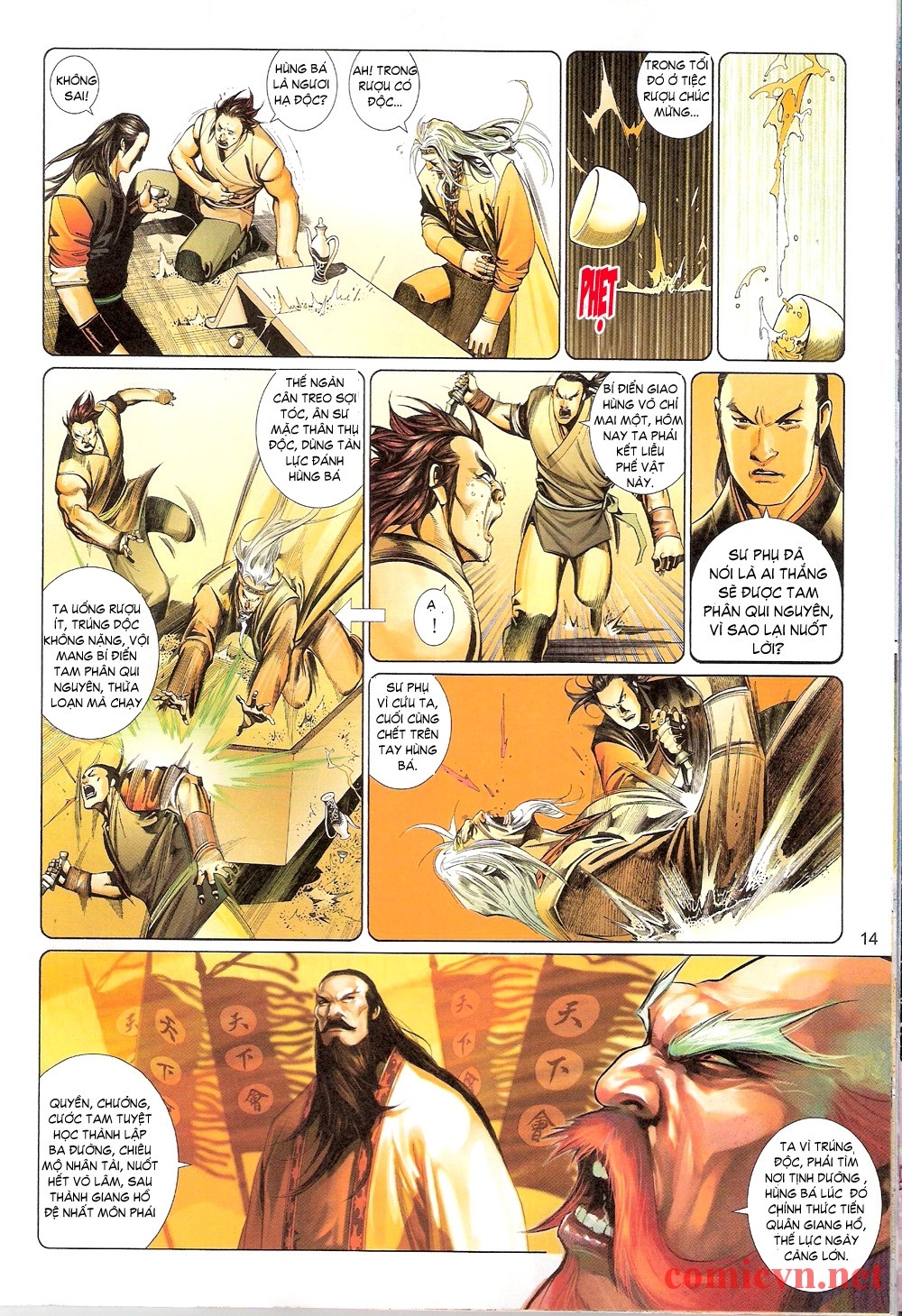 phong vân chapter 541 14