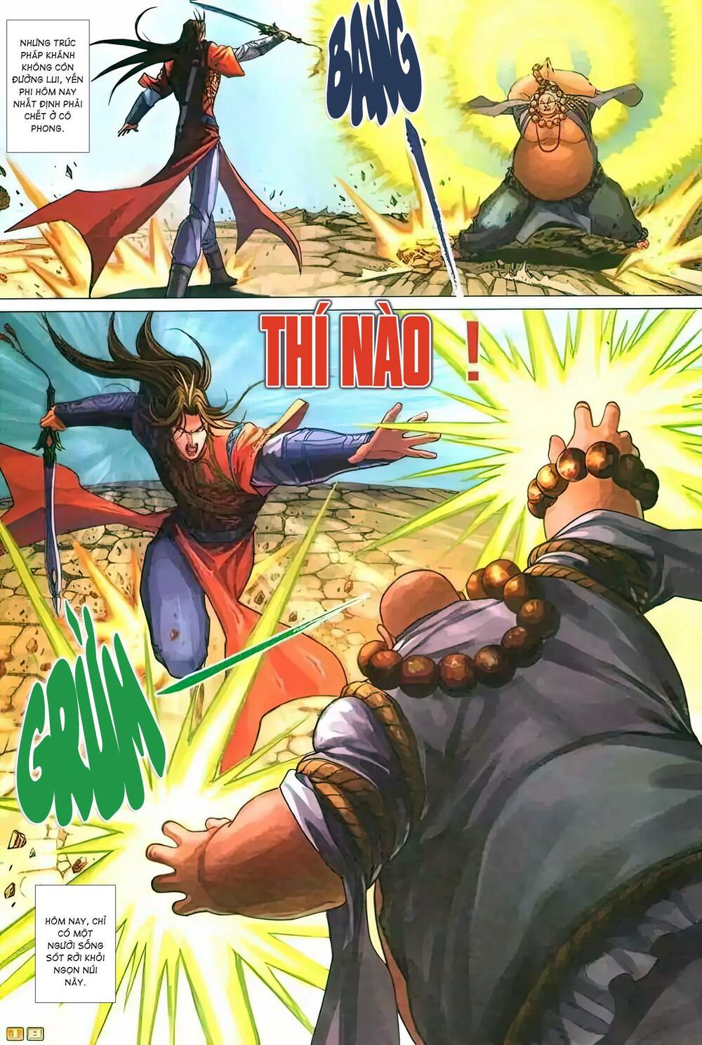 biên hoang truyền thuyết chapter 95 4