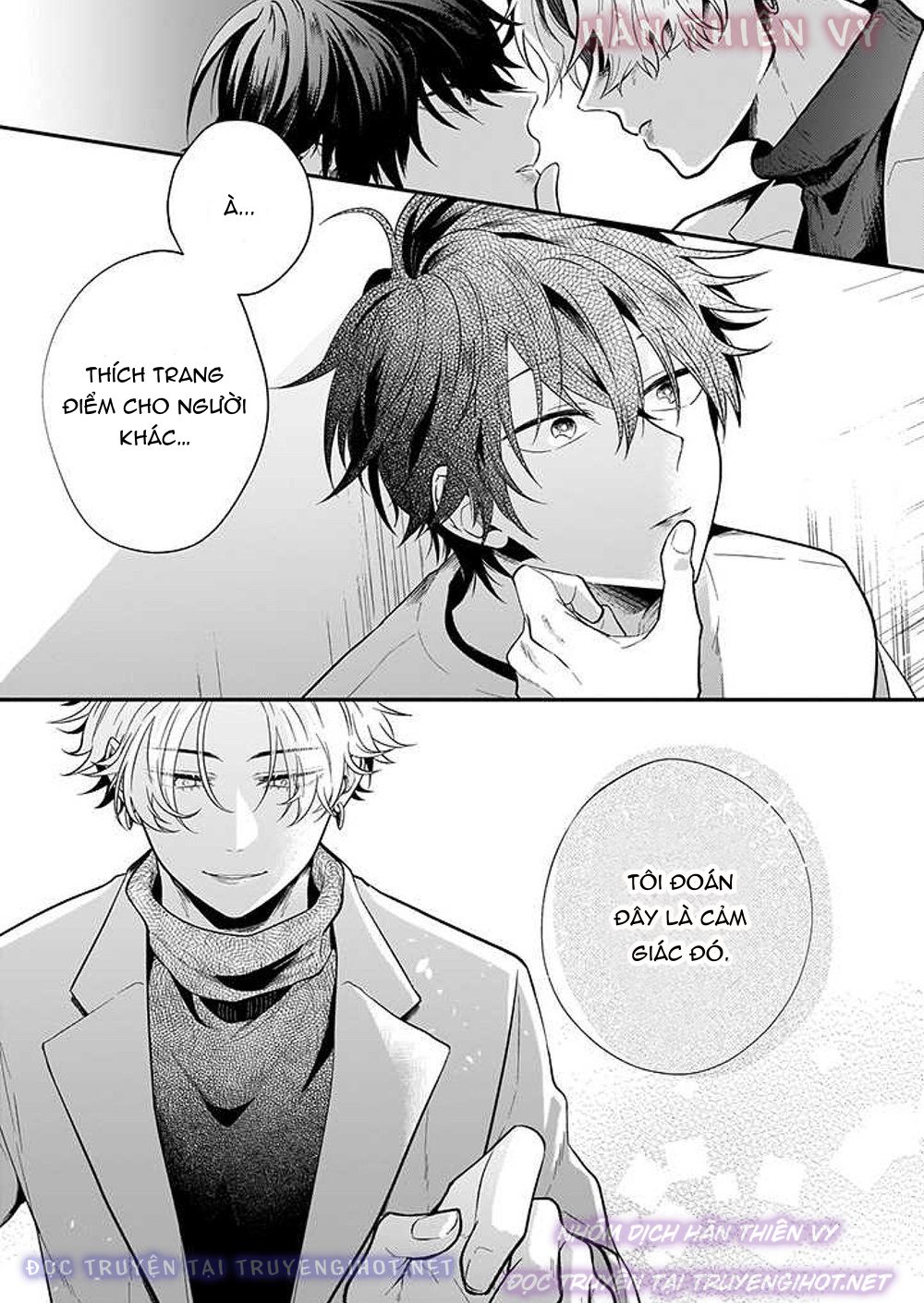 tổng hợp oneshot chjch chjch yaoi bl 18+ chapter 18 27