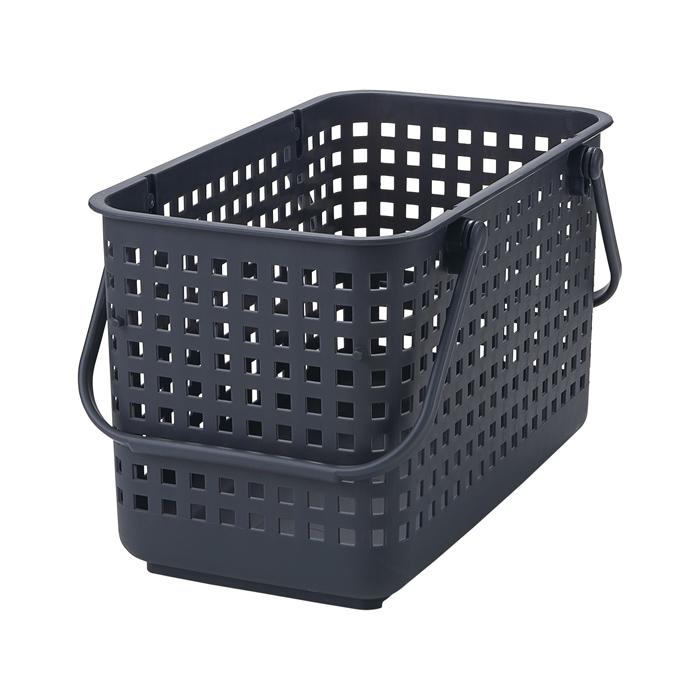 Giỏ đựng đồ đa năng màu xám đậm, size M