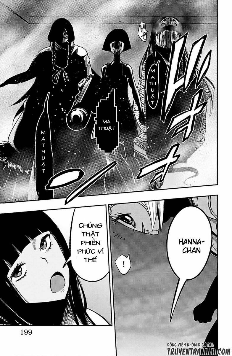 mahou shoujo of the end chapter 28 44