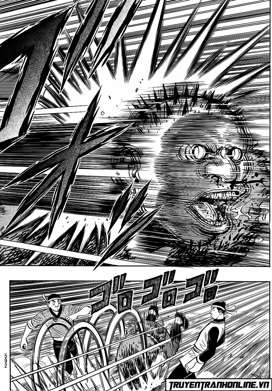 hoàng phi hồng phần 4 chapter 120 14