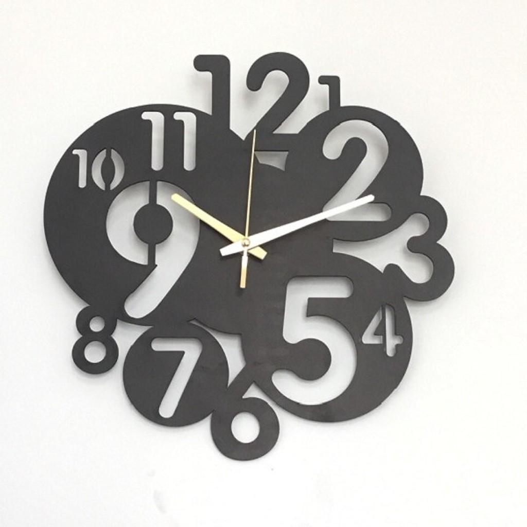 Đồng hồ gỗ treo tường DH2 - Quà tặng JONYDECOR