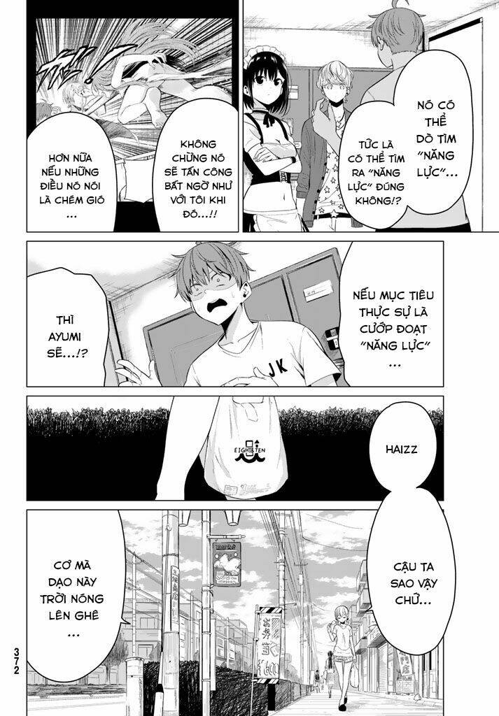 sekai ka kanojo ka erabenai chapter 10 38