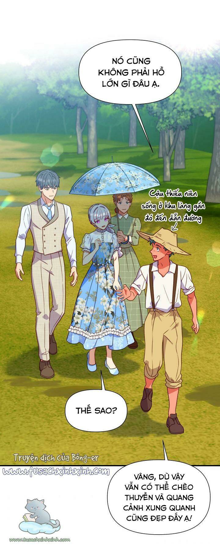 khế ước của nữ công tước quái vật chapter 134 53