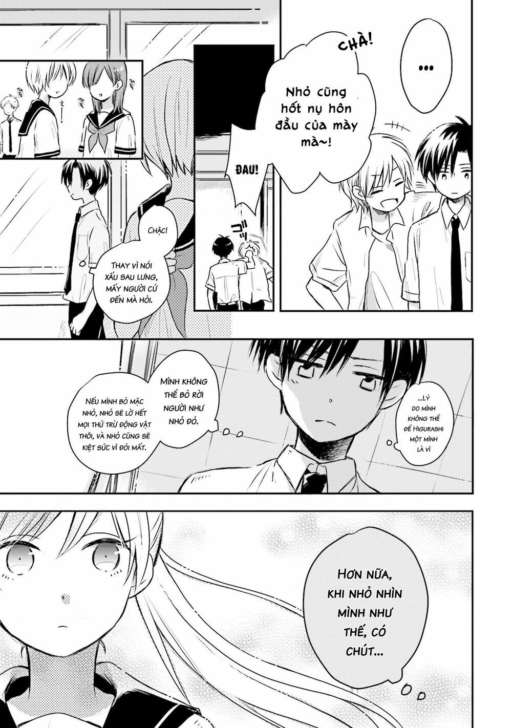 mối tình này không nằm trong kế hoạch của fukami-kun chapter 9 5