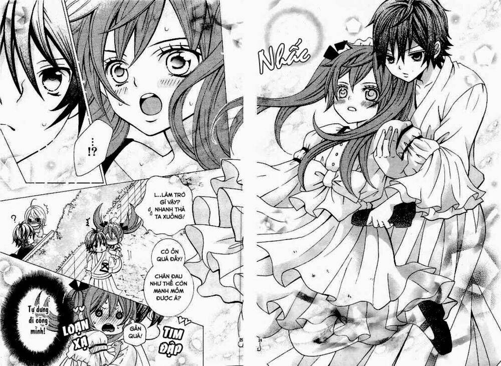 cuộc gặp gỡ diệu kỳ chapter 18 22