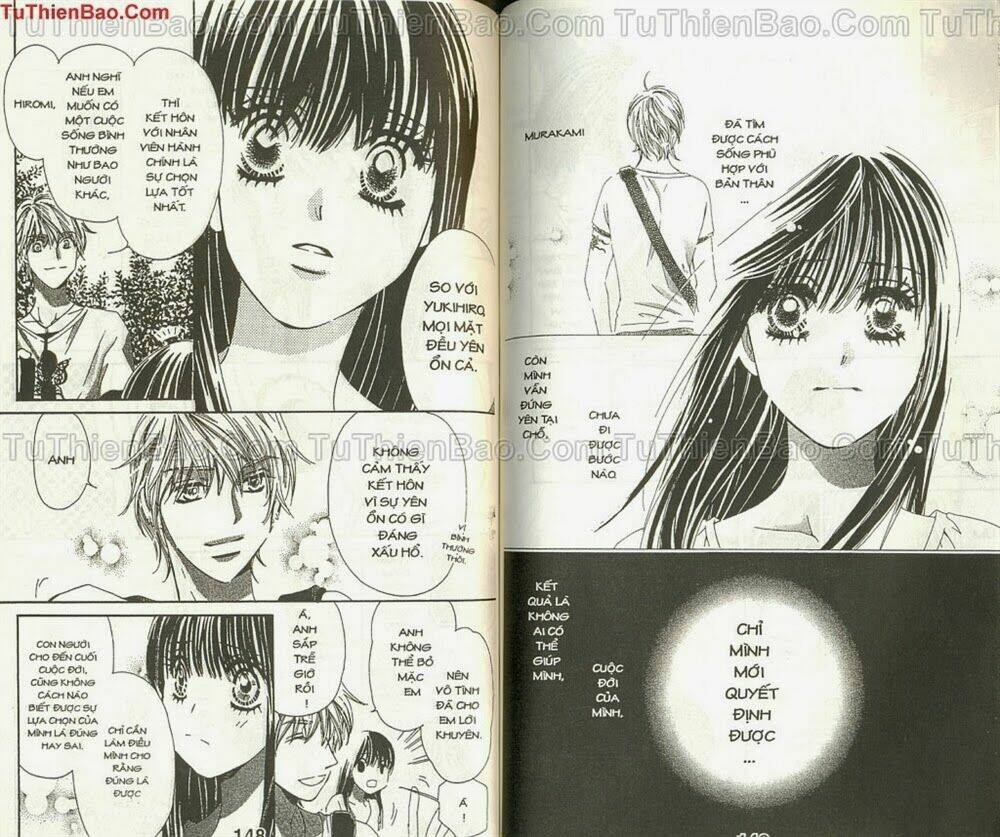 mối tình kỳ lạ chapter 4 73