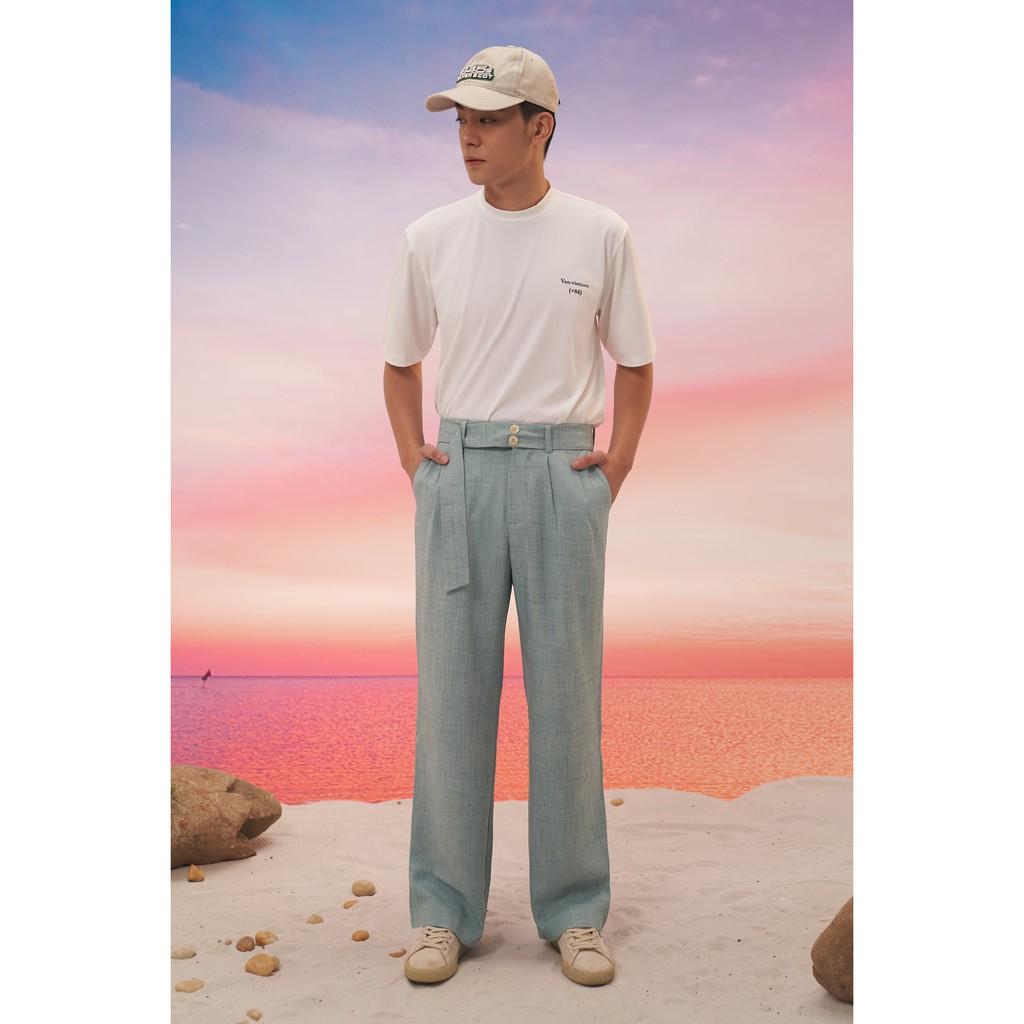 Quần Dài ELIO BLUE PANTS VANBYVN