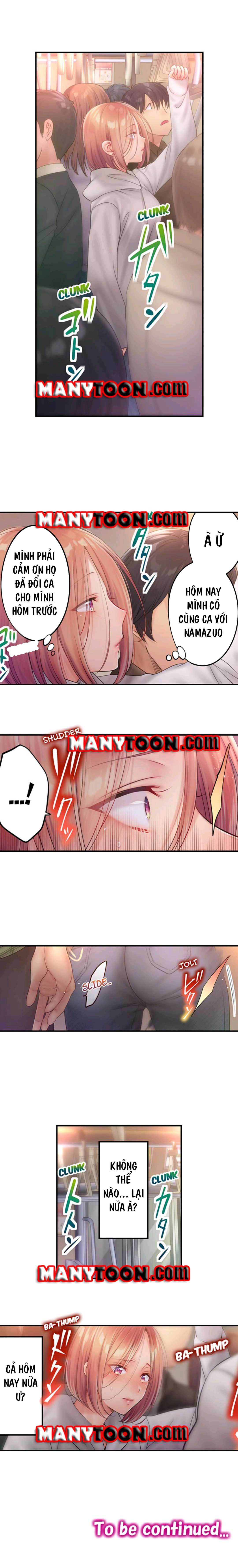 tôi không thể cưỡng lại cách hắn mát-xa! chapter 64 7