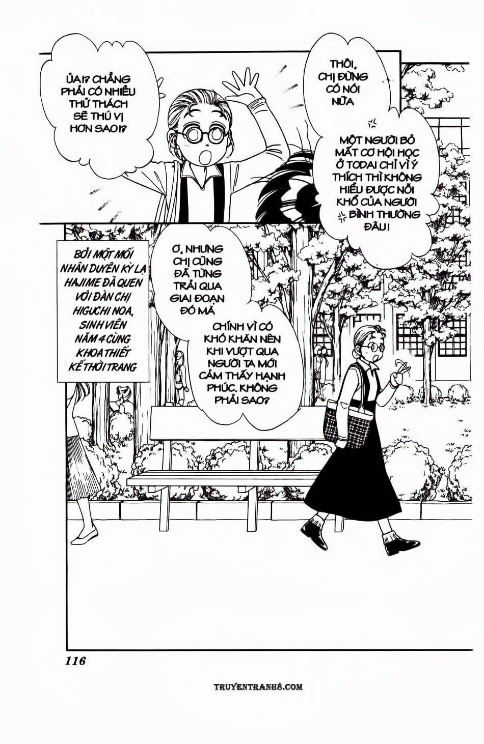 hajime là số một chapter 46 3