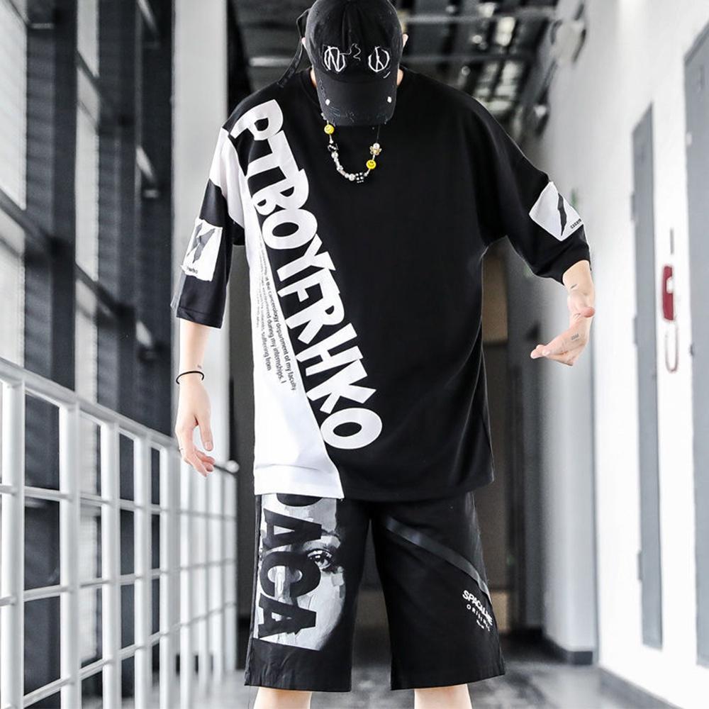 Bộ Quần ÁoThun Nam Mùa Hè &quot;PTBOYHFRHKO&quot; Style Hàn Quốc NEW 2022 STYLE MARVEN - SET NAM 90000168C