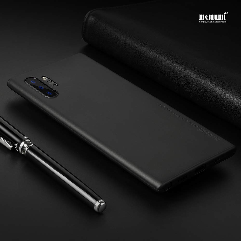 Ốp lưng Memumi siêu mỏng 0.3 mm cho Samsung Galaxy Note 10 Plus - Hàng nhập khẩu