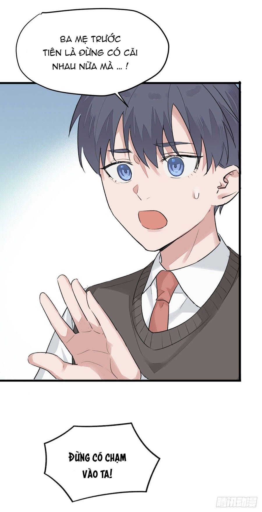 bay qua trời xanh chapter 27.2 9