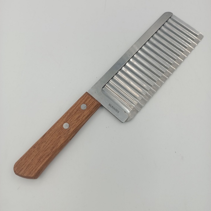 Dao cắt lát, tỉa sóng củ quả bằng inox MUMAREN 414