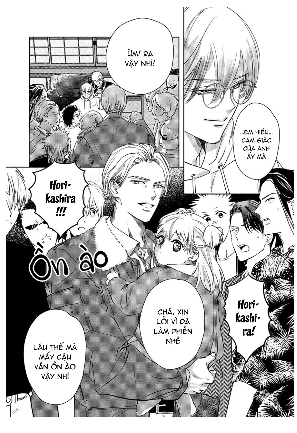 tình đầu điên dại chapter 5.1 24