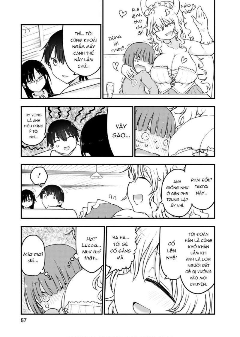 cô rồng hầu gái của kobayashi-san chapter 82 9