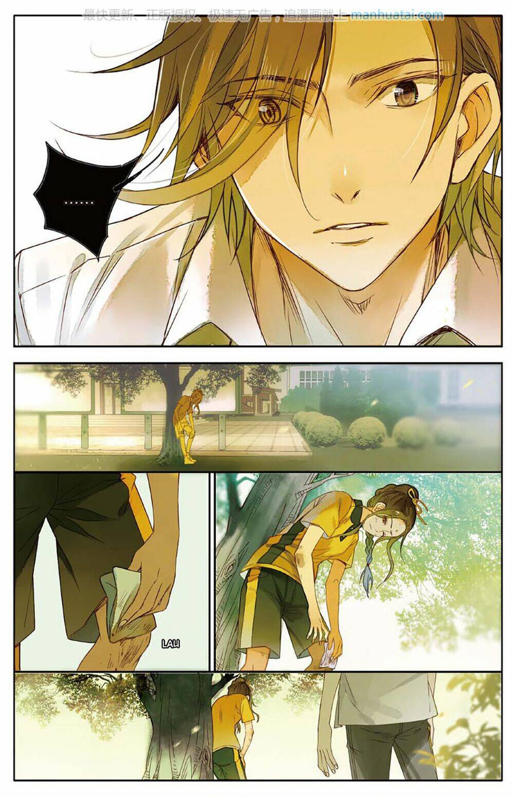 lệnh cấm nghị tộc 2 ẩn diện trấn chapter 4 17