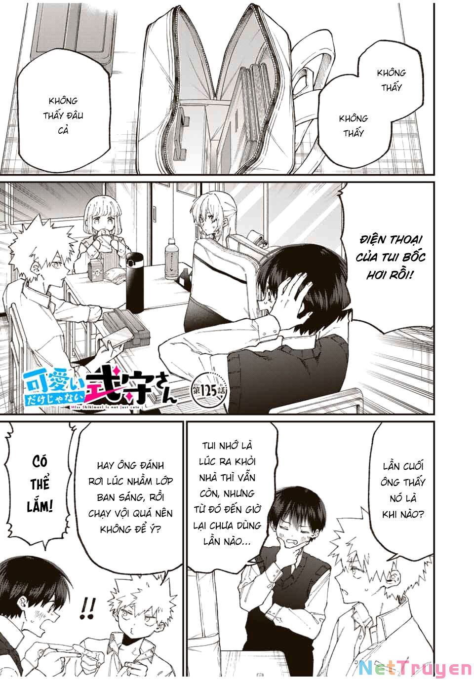 bạn gái tôi không chỉ dễ thương... chapter 125 1