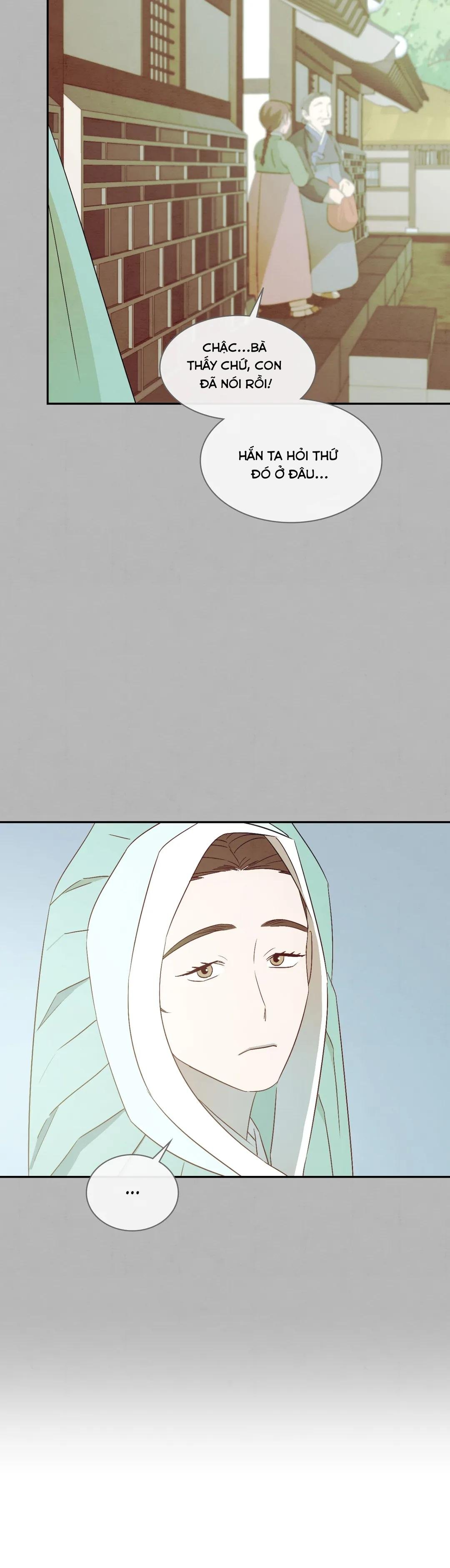 [hoàn] dưới đáy biển xanh chapter 28 4