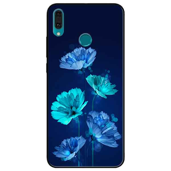 Ốp lưng in cho Huawei Y9 2019 Mẫu Hoa Đêm