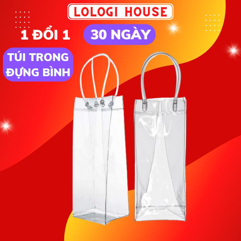 Túi đựng bình giữ nhiệt đủ size, túi đựng bình nước 2 lớp có khóa kéo, giúp chống va đập xước tiện lợi đi học đi làm