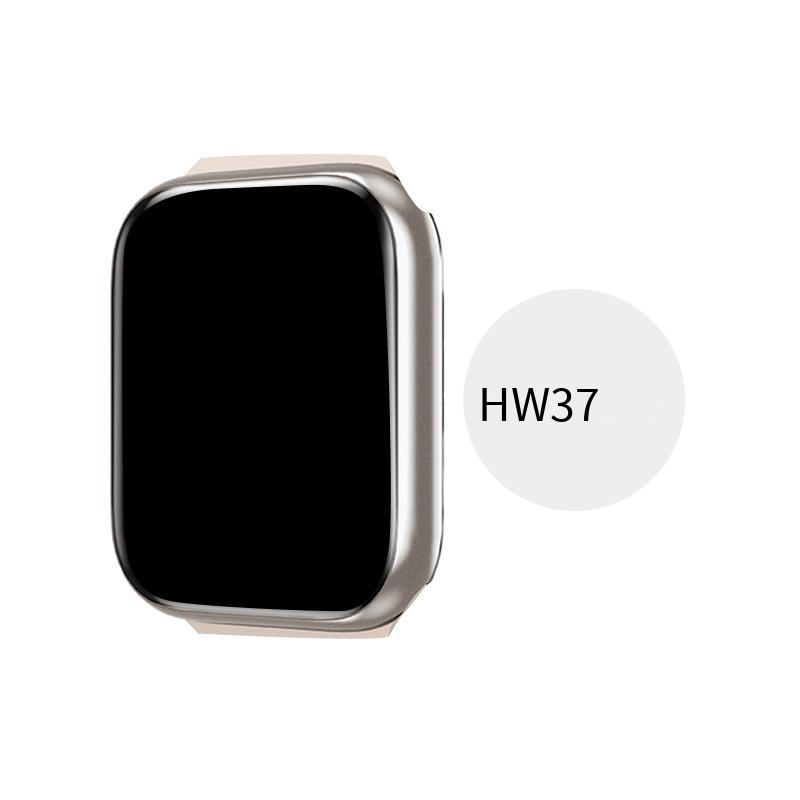 Ưu đãi đặc biệt HW37 Cuộc gọi Bluetooth nhịp tim chia sẻ vị trí thanh toán ngoại tuyến Đồng hồ thông minh thế hệ thứ 7