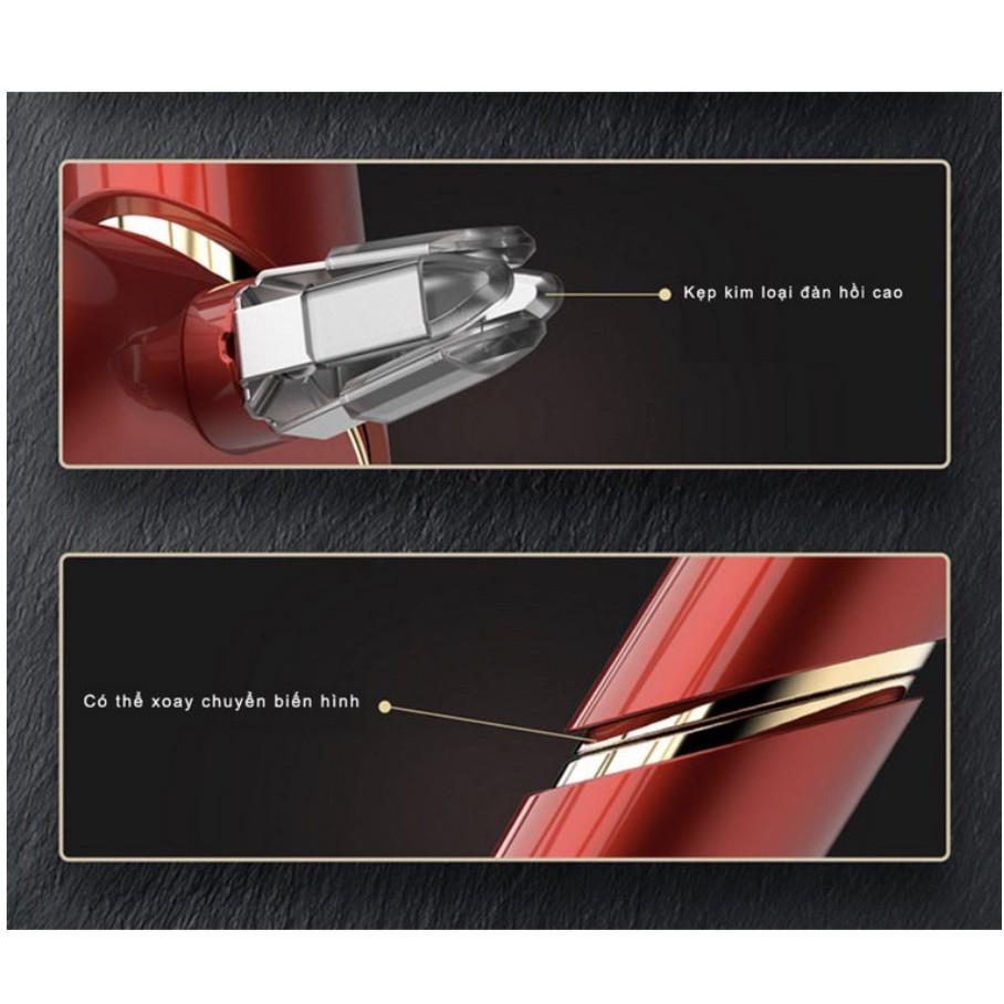 Nước hoa kẹp khe điều hoà tạo hương thơm khử mùi dùng trên ô tô -hình trái tim