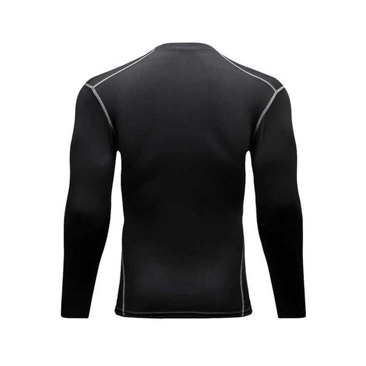 Áo tập thể thao nam cao cấp bó sát co giản thoải mái - Áo tập Legging giữ nhiệt cao cấp