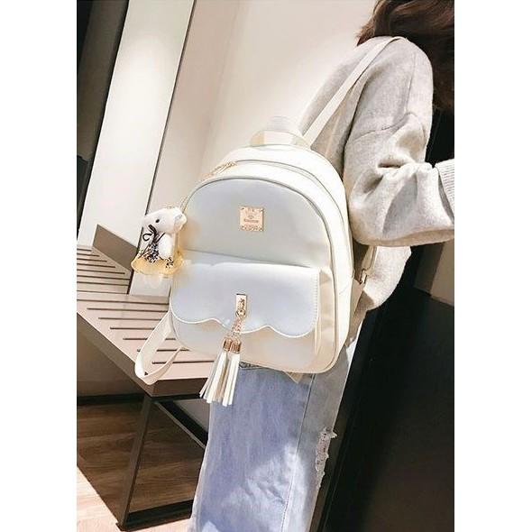Balo Nữ Mini Xinh Xắn, Dễ Thương Thời Trang 2021 Không Thấm Nước ,Cao Cấp