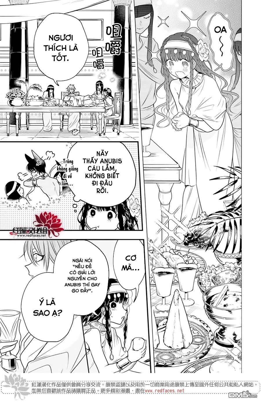 merritt và vị thần ai cập rảnh rỗi chapter 2.2 8