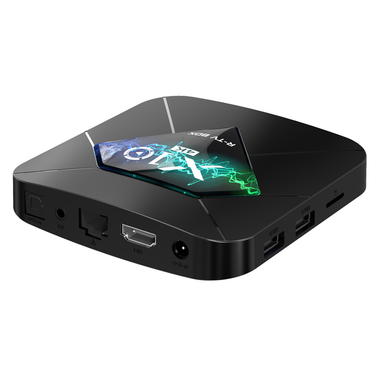 Android TV BOX RAM 2G, Bộ nhớ 16G, xem phim 4K, chơi game, hỗ trợ tính năng tìm kiếm bằng giọng nói mới nhất hiện nay X10