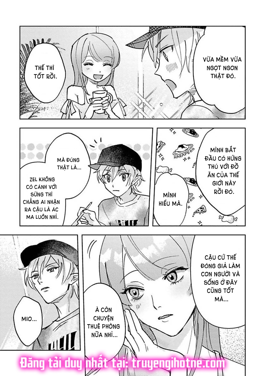 [18+] mỗi đêm tôi được vị hoàng tử của ma giới tán tỉnh chapter 2.1 15