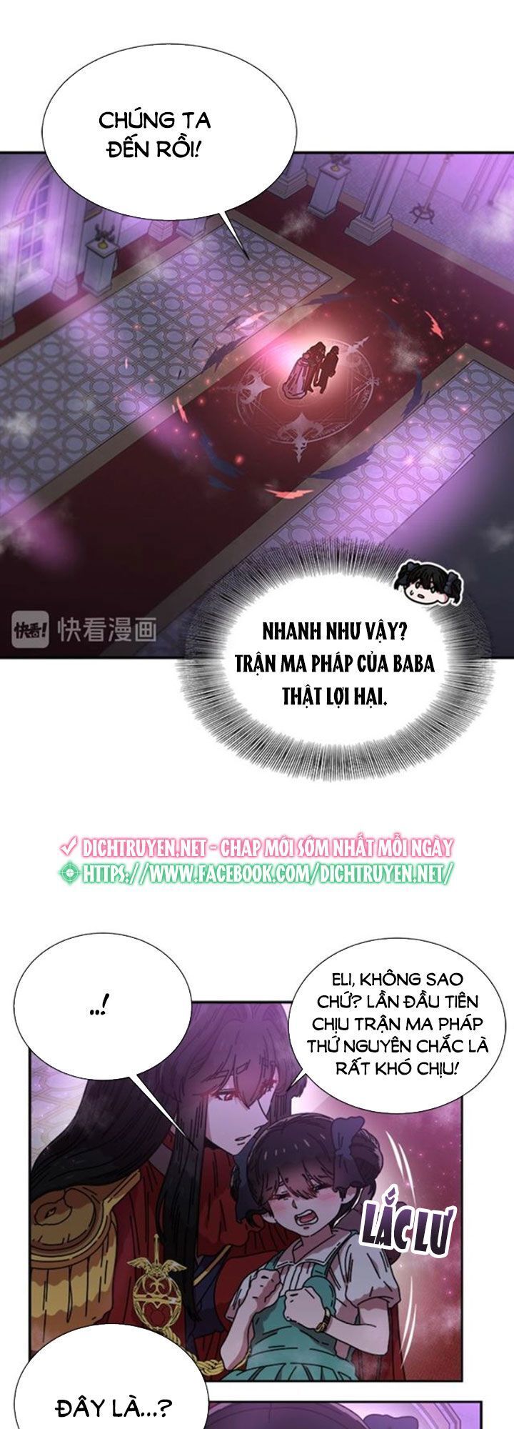 con gái bảo bối của ma vương chapter 35 41