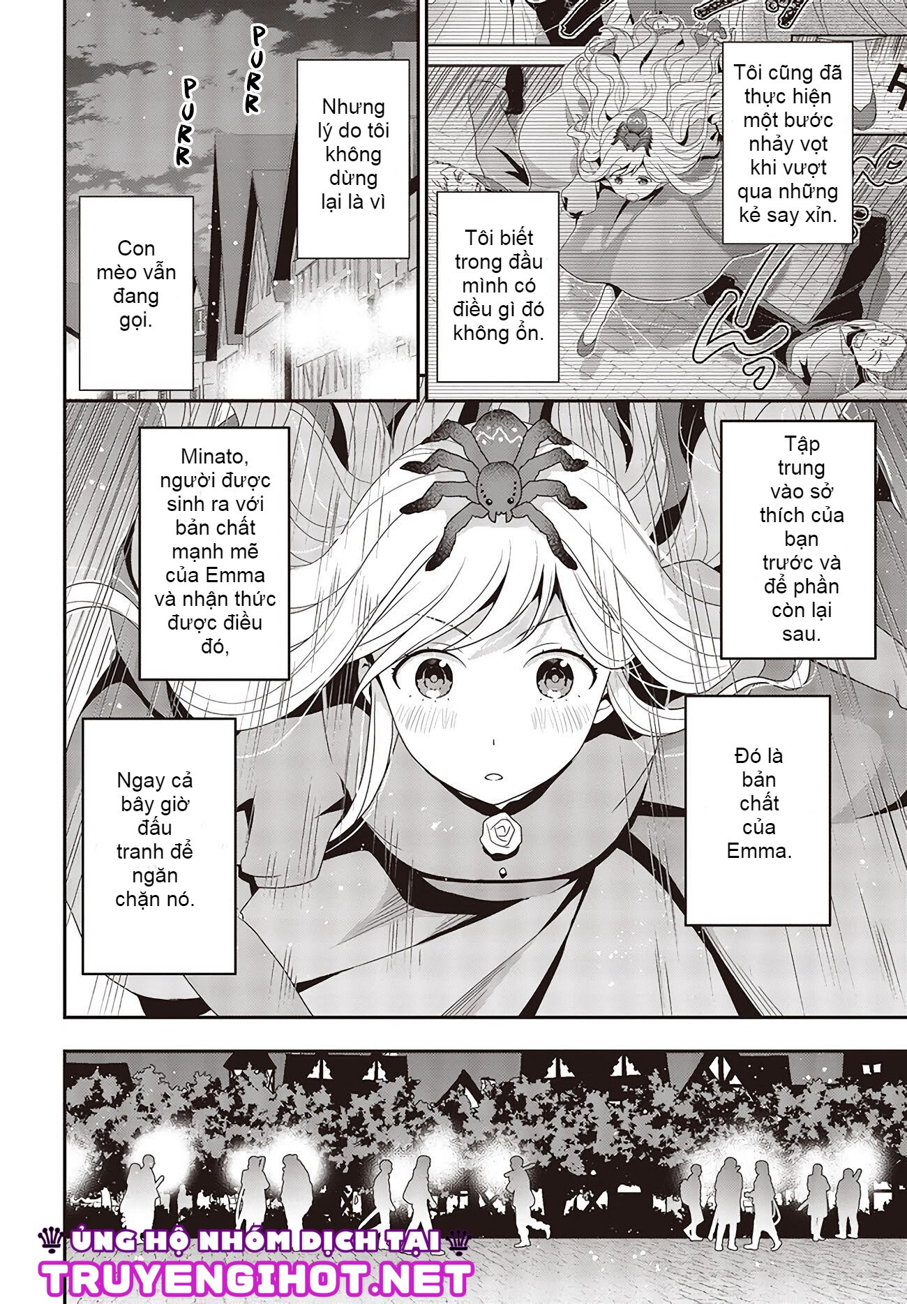 gia đình tanaka tái sinh chapter 4 9