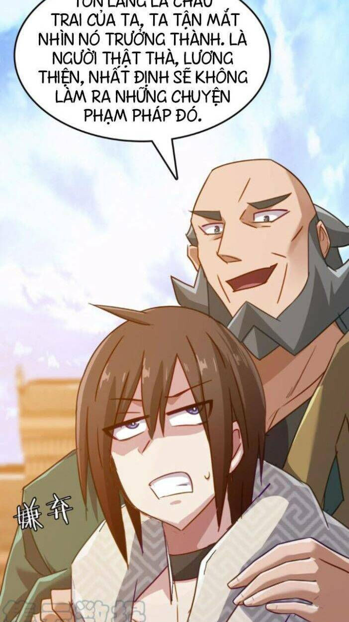 đại bảo kiếm của tôi chapter 4 12