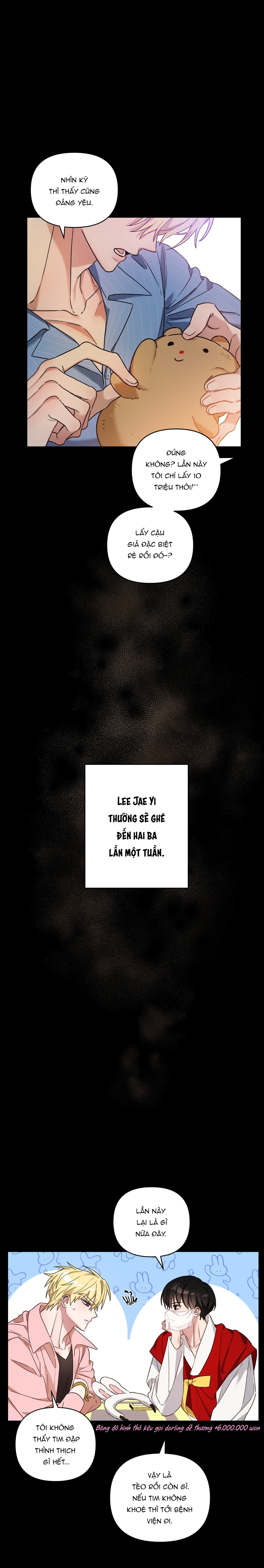 mối tình lừa đảo chapter 2 15