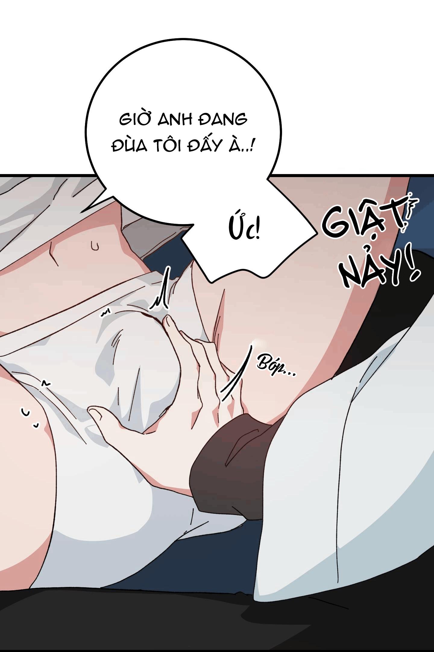 yêu tôi đi, thần hộ mệnh chapter 8 33