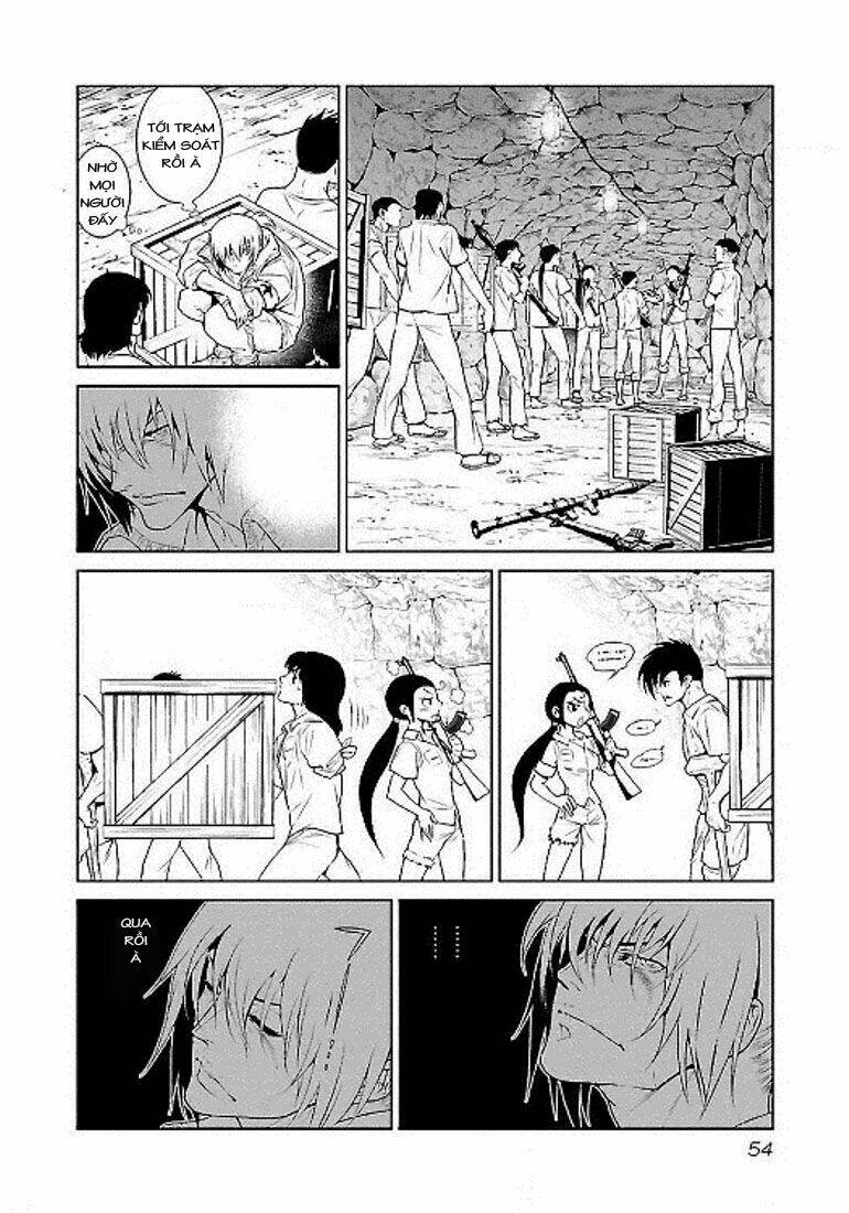 thời niên thiếu bác sĩ quái dị chapter 48 10