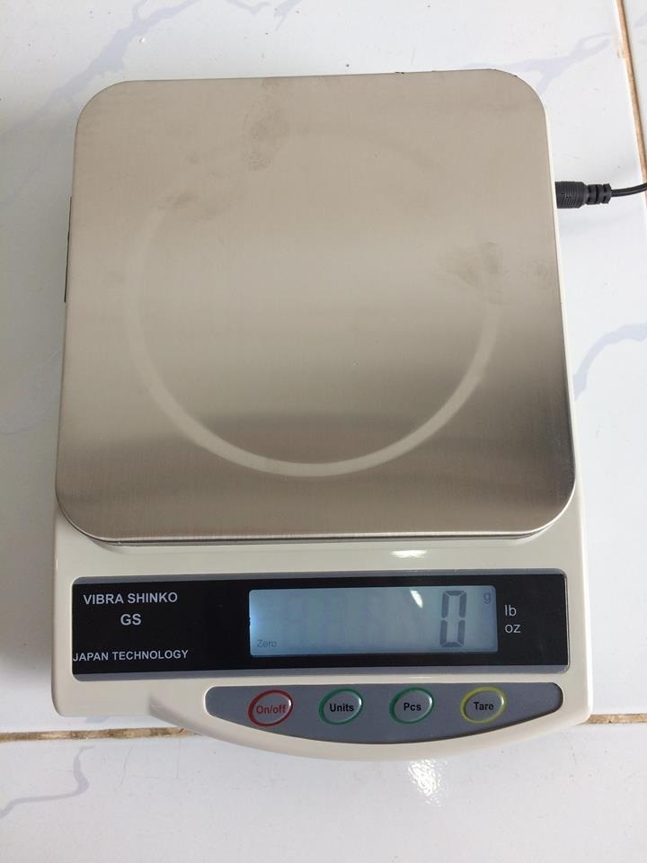 Cân Điện Tử GS - 6kg x 1g