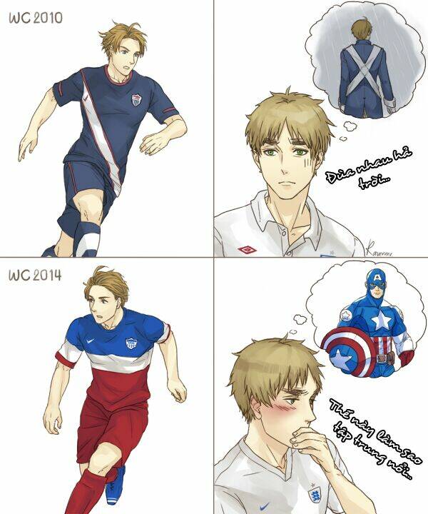 aph world cup short doujinshi collection chapter 6 1