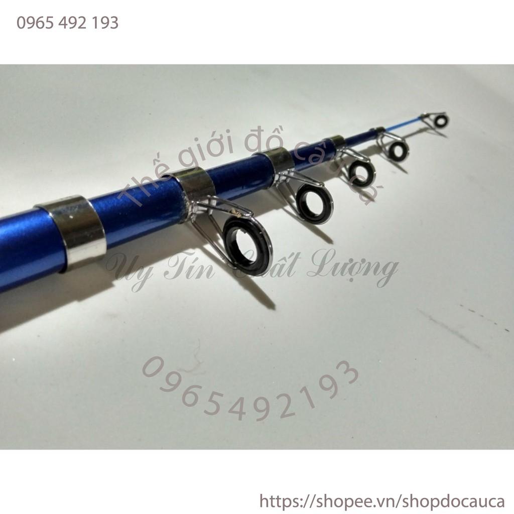 Bộ cần câu máy 2m4 tặng kèm phụ kiện