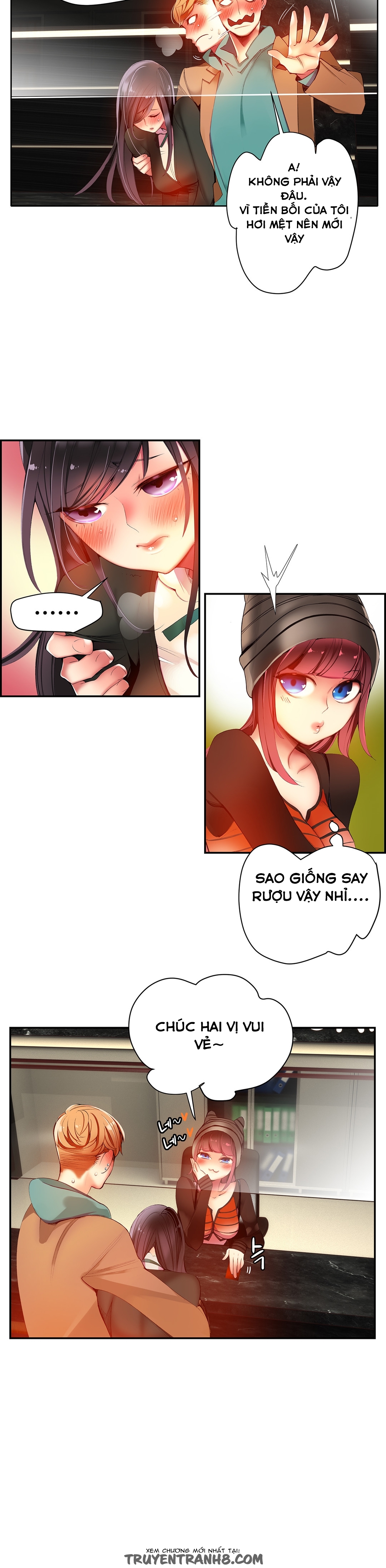 sự ràng buộc của lilith chapter 26 14