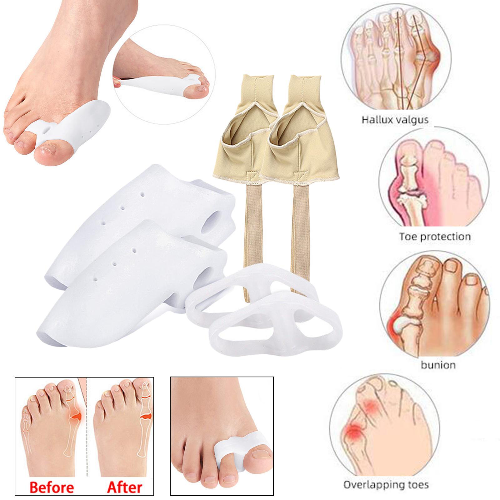 Bunion Corrector Kit Improves Toe Realignment Hallux Valgus Non Slip