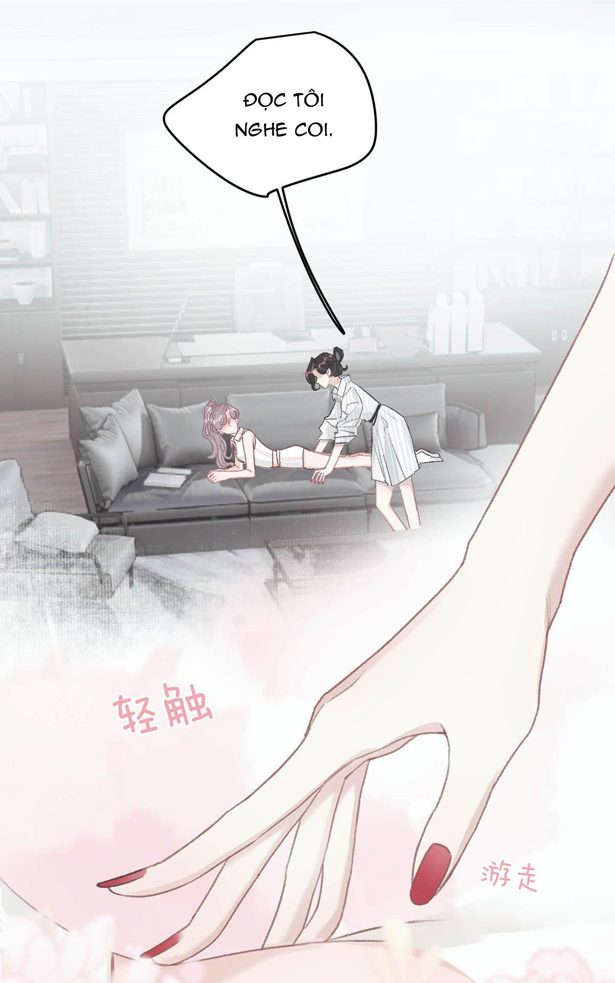 bị mẹ kế là ảnh hậu cưỡng ép yêu trong show thực tế chapter 12 11