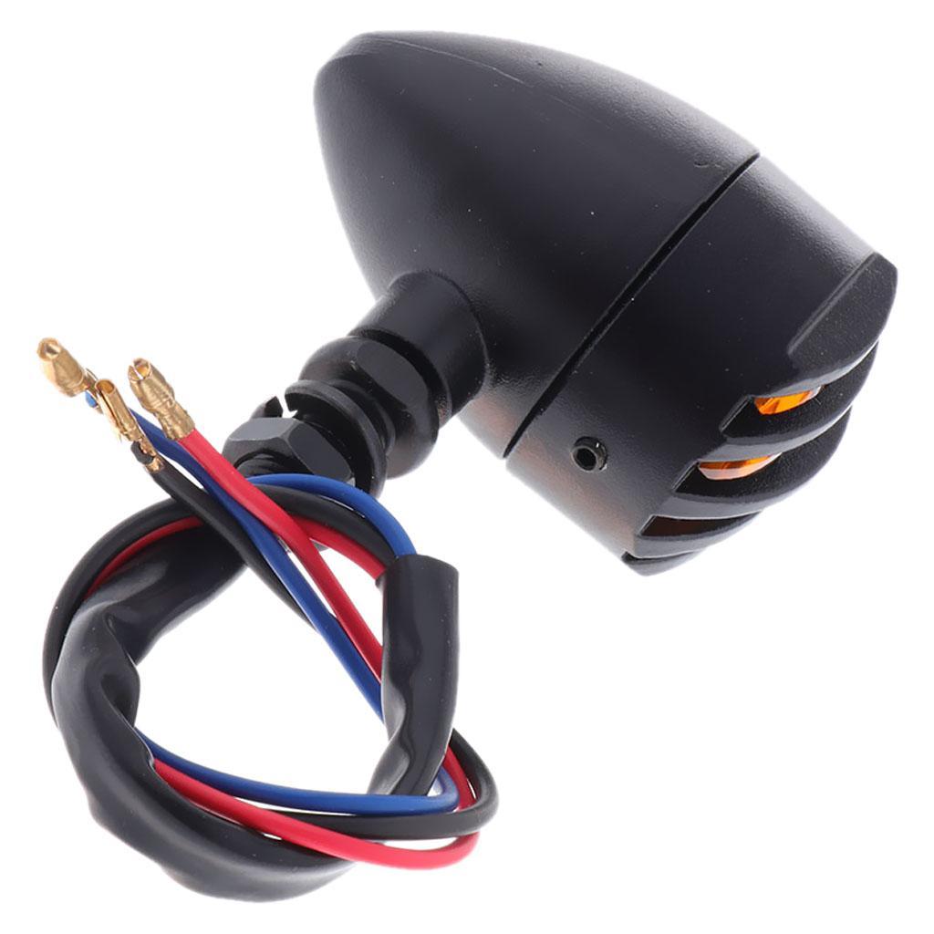 Heavy Duty Aluminum Motorcycle Refit   Light Indicator