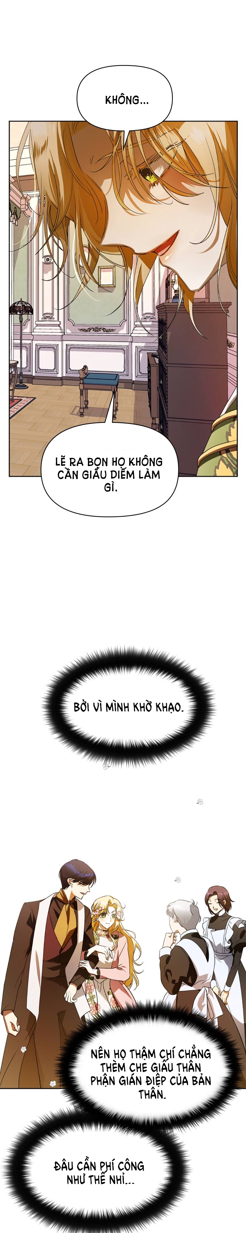 tôi muốn trở thành cô ấy dù chỉ là một ngày chapter 49 19