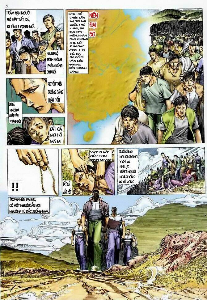 phong bạo thập tam chapter 4 2